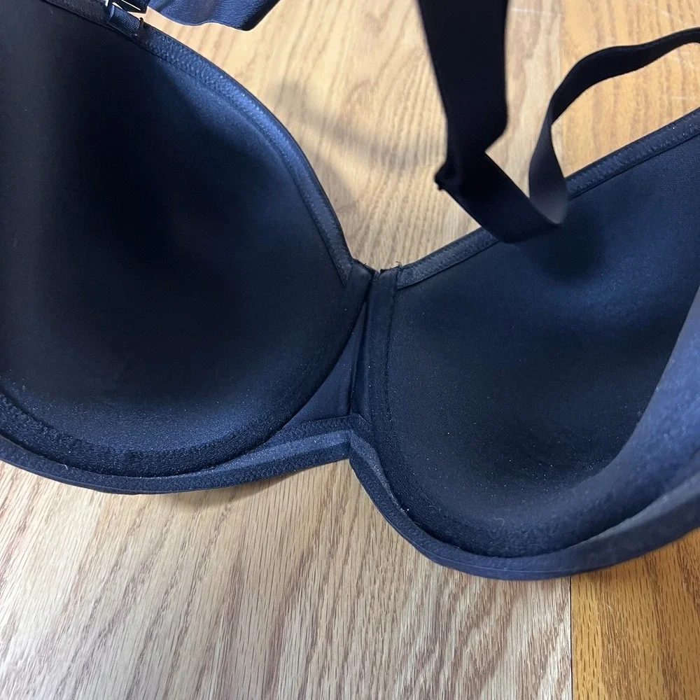 Wacoal 40 ddd 854119 Black Supportive Padded Adjustable Bra Underwire